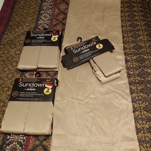 6 panels*taupe*26w*84L
